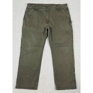 Carhartt Carpenter Pants Men's 42x30 (Actual 41x29) Relaxed Faded Brown B324 DFE